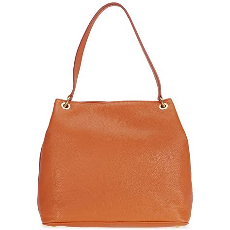 miu miu papaya leather hobo bag|Miu Miu Papaya Leather Hobo Bag 5BC001F0S73 .